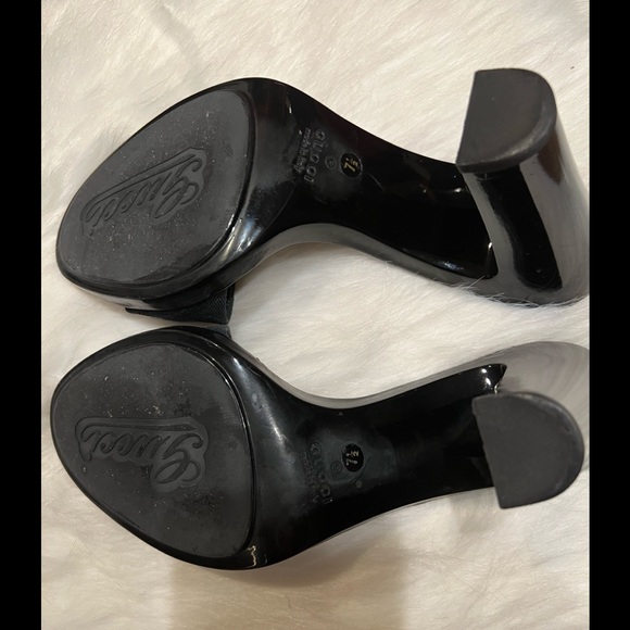 Gucci Monogram Horsebit Slip On Mules - Picture 12 of 14